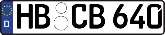 HB-CB640