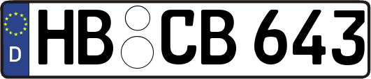 HB-CB643
