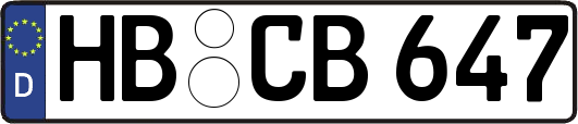 HB-CB647
