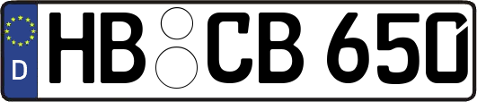 HB-CB650