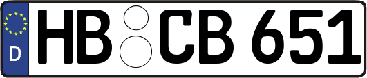 HB-CB651