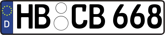 HB-CB668
