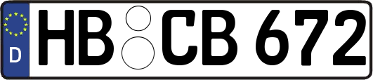 HB-CB672