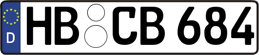 HB-CB684