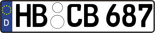 HB-CB687