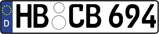 HB-CB694