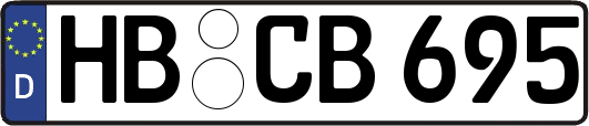 HB-CB695