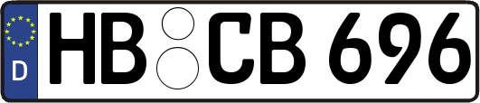 HB-CB696