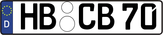 HB-CB70