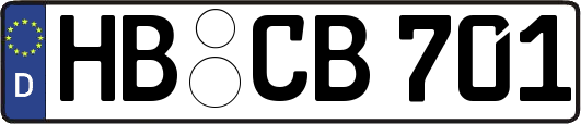 HB-CB701