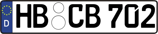 HB-CB702
