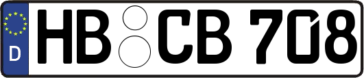 HB-CB708