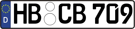 HB-CB709