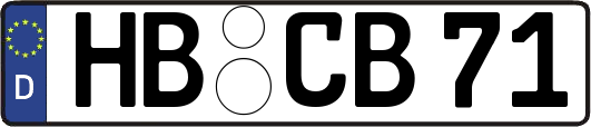 HB-CB71
