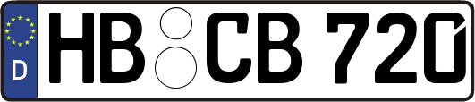 HB-CB720