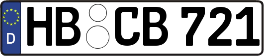 HB-CB721