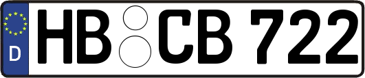 HB-CB722