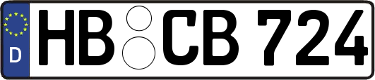 HB-CB724