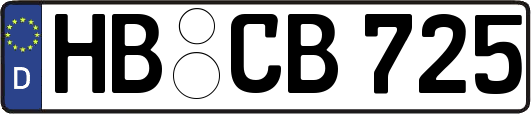 HB-CB725