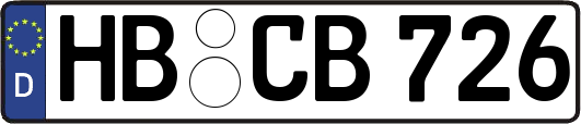 HB-CB726