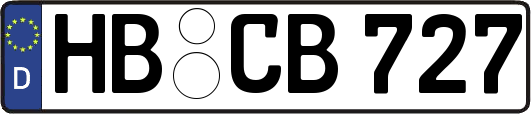 HB-CB727