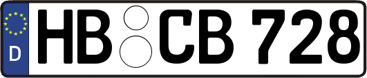 HB-CB728