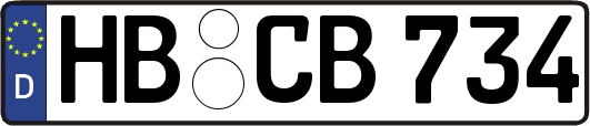 HB-CB734