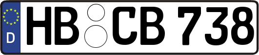 HB-CB738