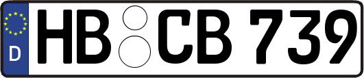 HB-CB739