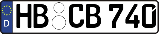HB-CB740