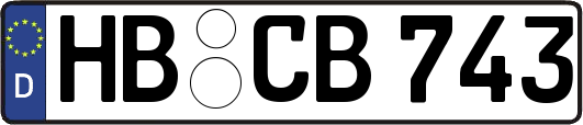 HB-CB743