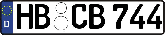 HB-CB744