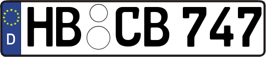 HB-CB747