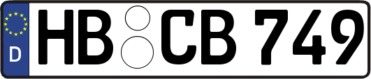 HB-CB749
