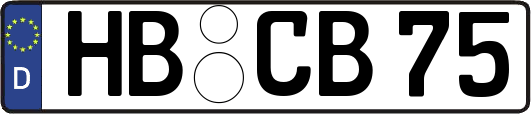 HB-CB75