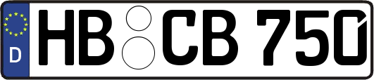 HB-CB750