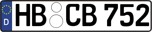 HB-CB752