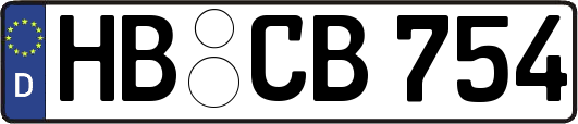 HB-CB754