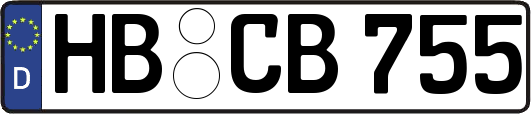 HB-CB755