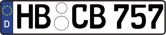 HB-CB757