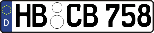 HB-CB758