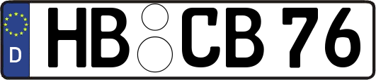 HB-CB76