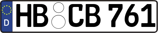 HB-CB761