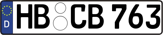 HB-CB763