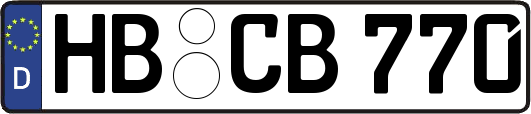 HB-CB770