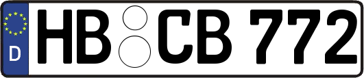 HB-CB772