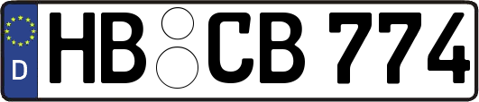 HB-CB774