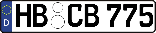 HB-CB775