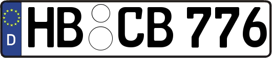 HB-CB776