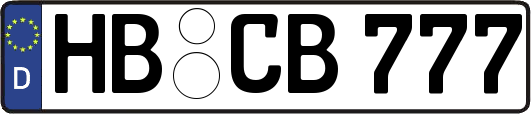 HB-CB777